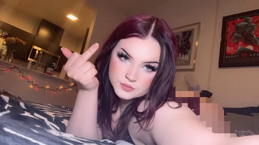 no matter how much you send, you’ll never be good enough for the uncensored version. 