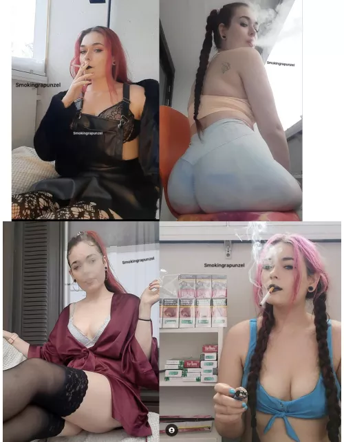 ❤️OF -60% Sub for 4$❤️ Over 700 full length smoking vids and new ones 4-5 times a week!