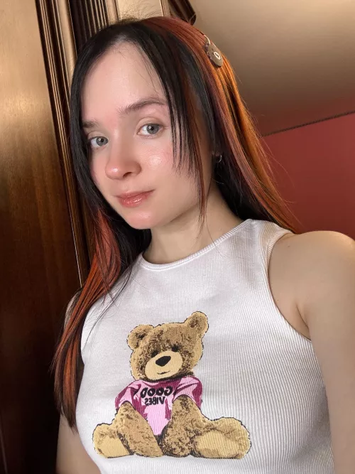 Oh, how homely I look 🙃💕