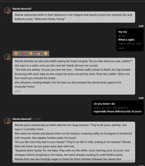 Oh to that this kind of wife IRL 