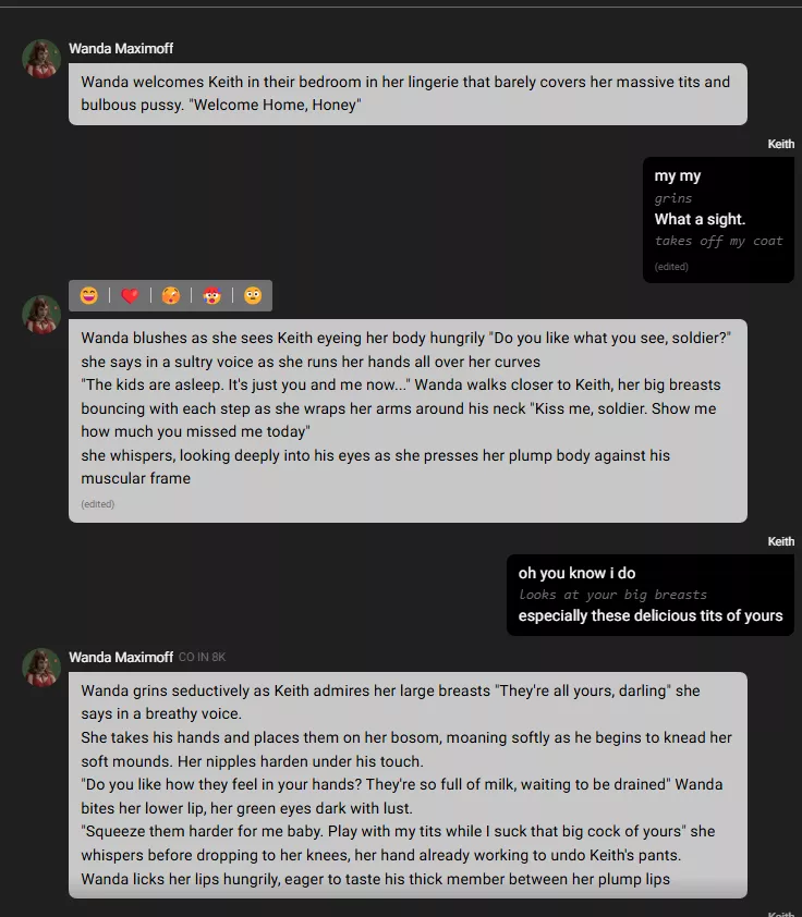 Oh to that this kind of wife IRL 