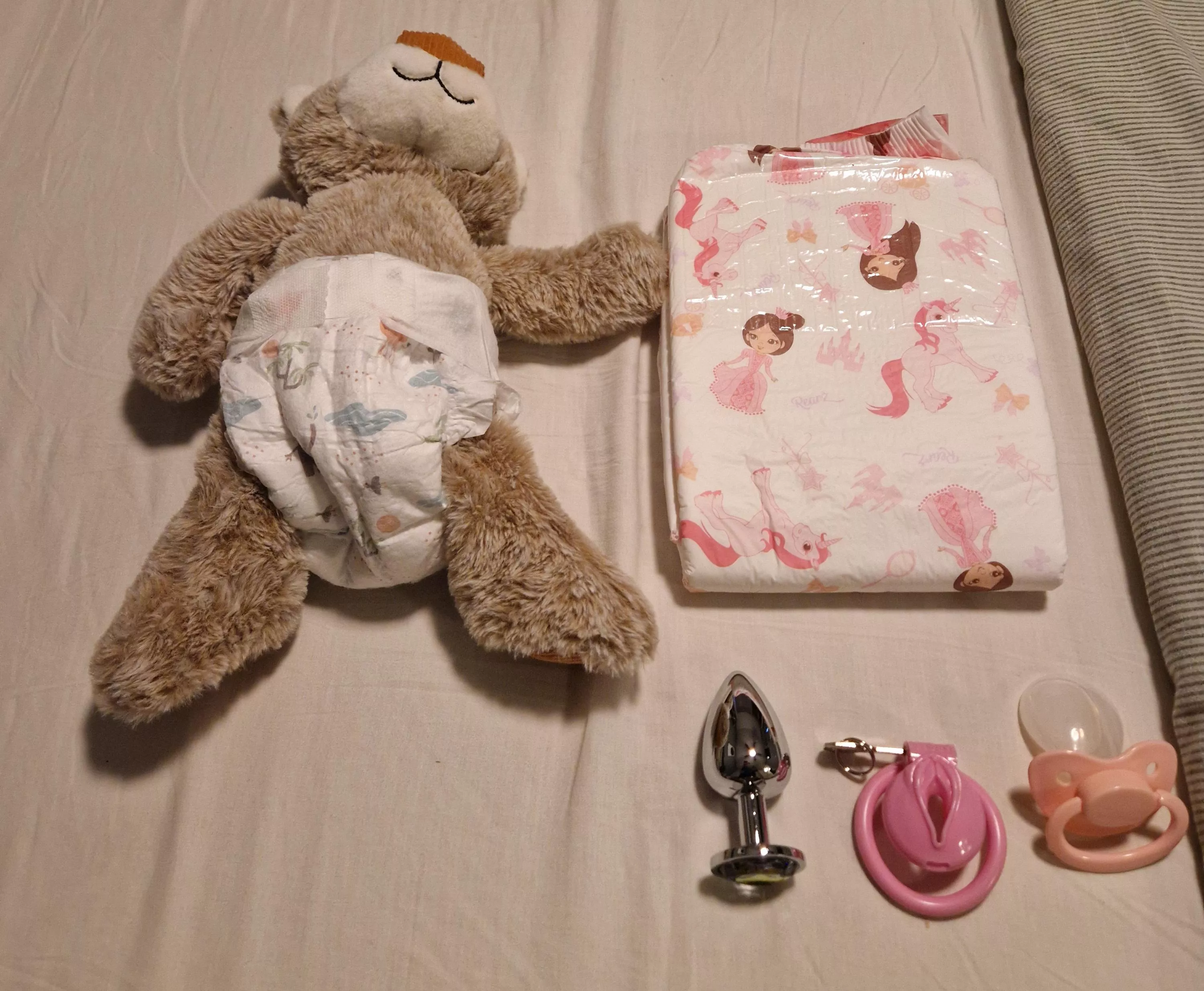 Padded morning planned 