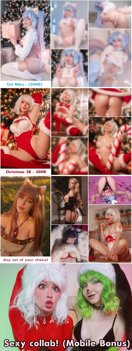 Patreon December Rewards