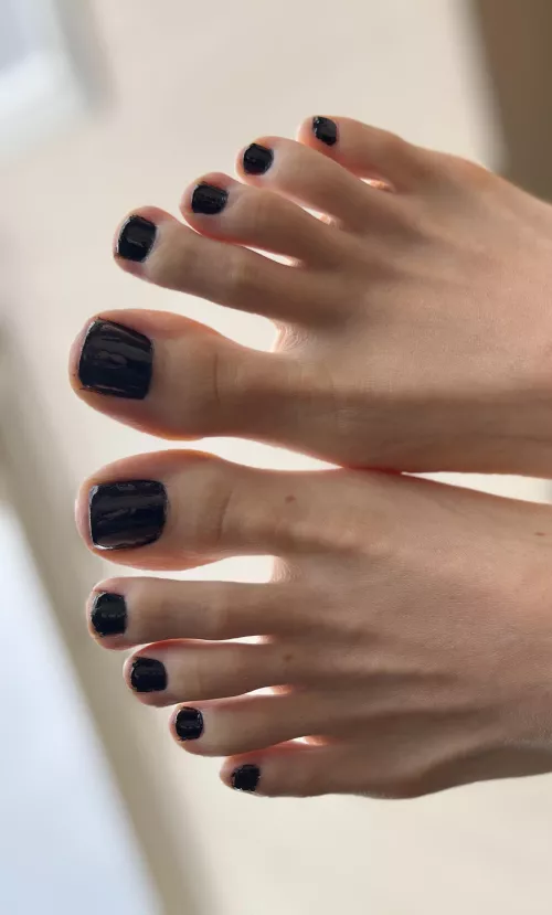 Perfectly imperfect gloss —my work