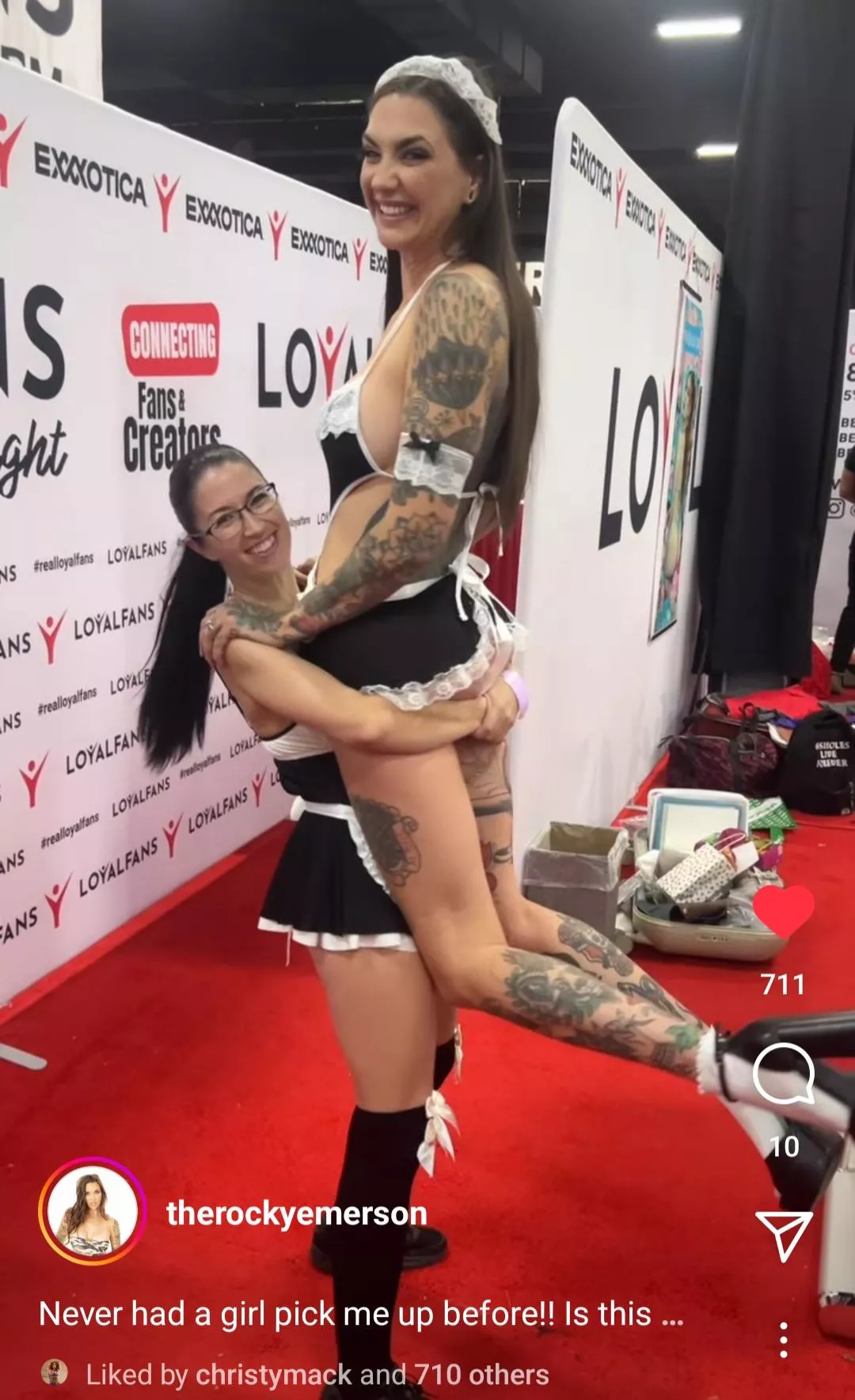 Picking up Rocky Emerson!!!!