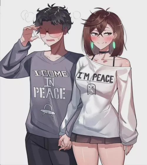 Pov: Cotton makes Jollz hang out