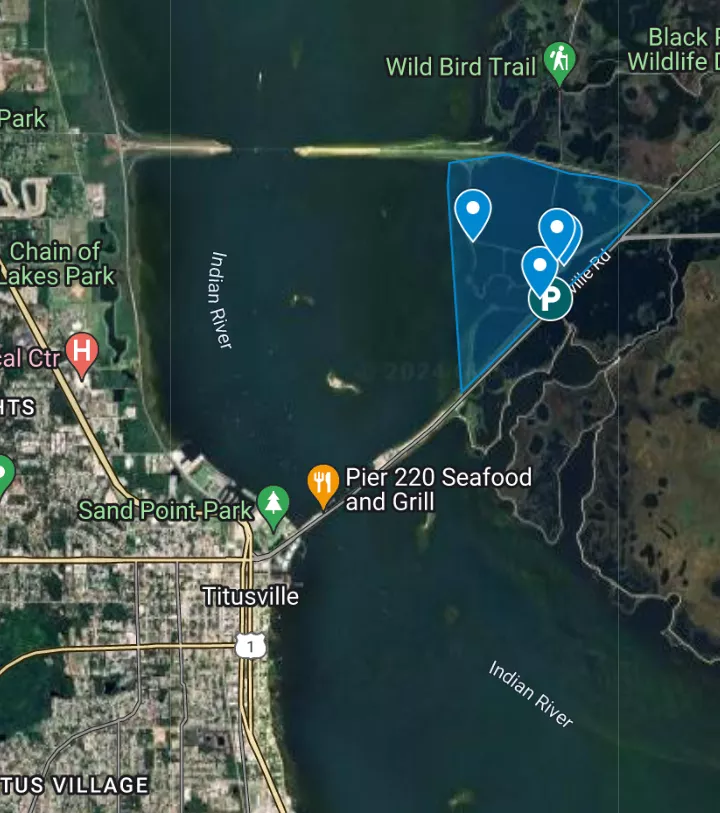 Puckett Creek Nude Beach is Free.