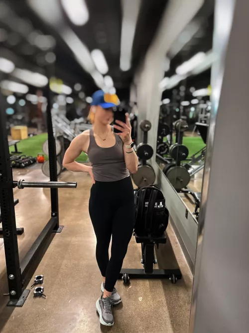 putting in the work 💪🏼😘