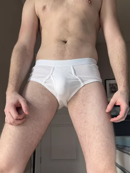 Rainy day here so gonna hang out at home in my briefs all day 