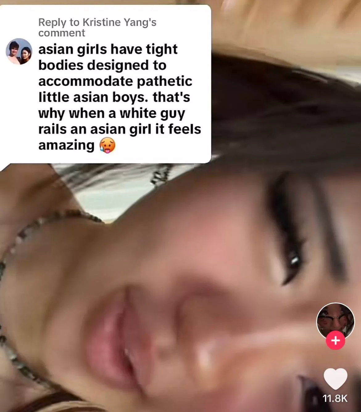 Reminder For All You Little Dick Asian Bois