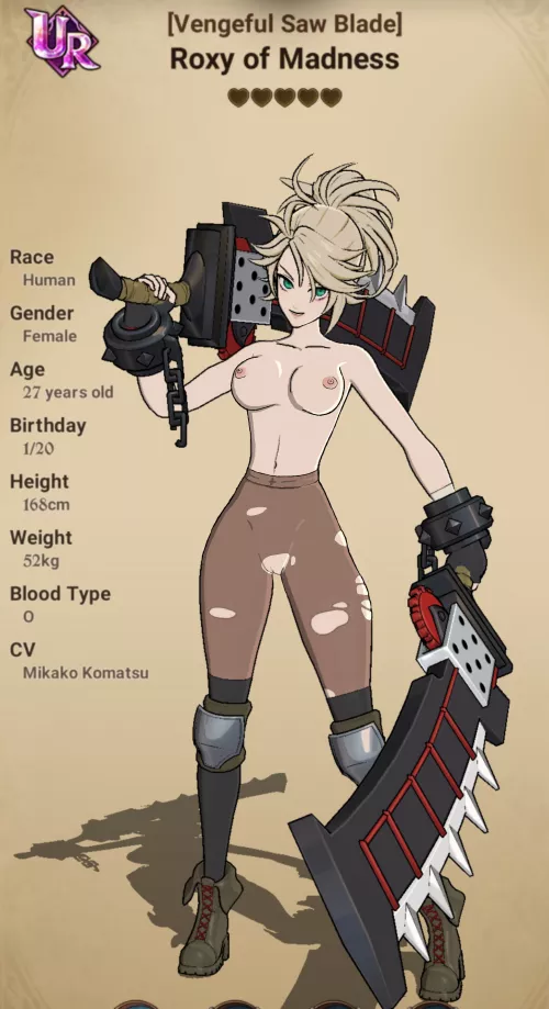 Roxy from grand cross