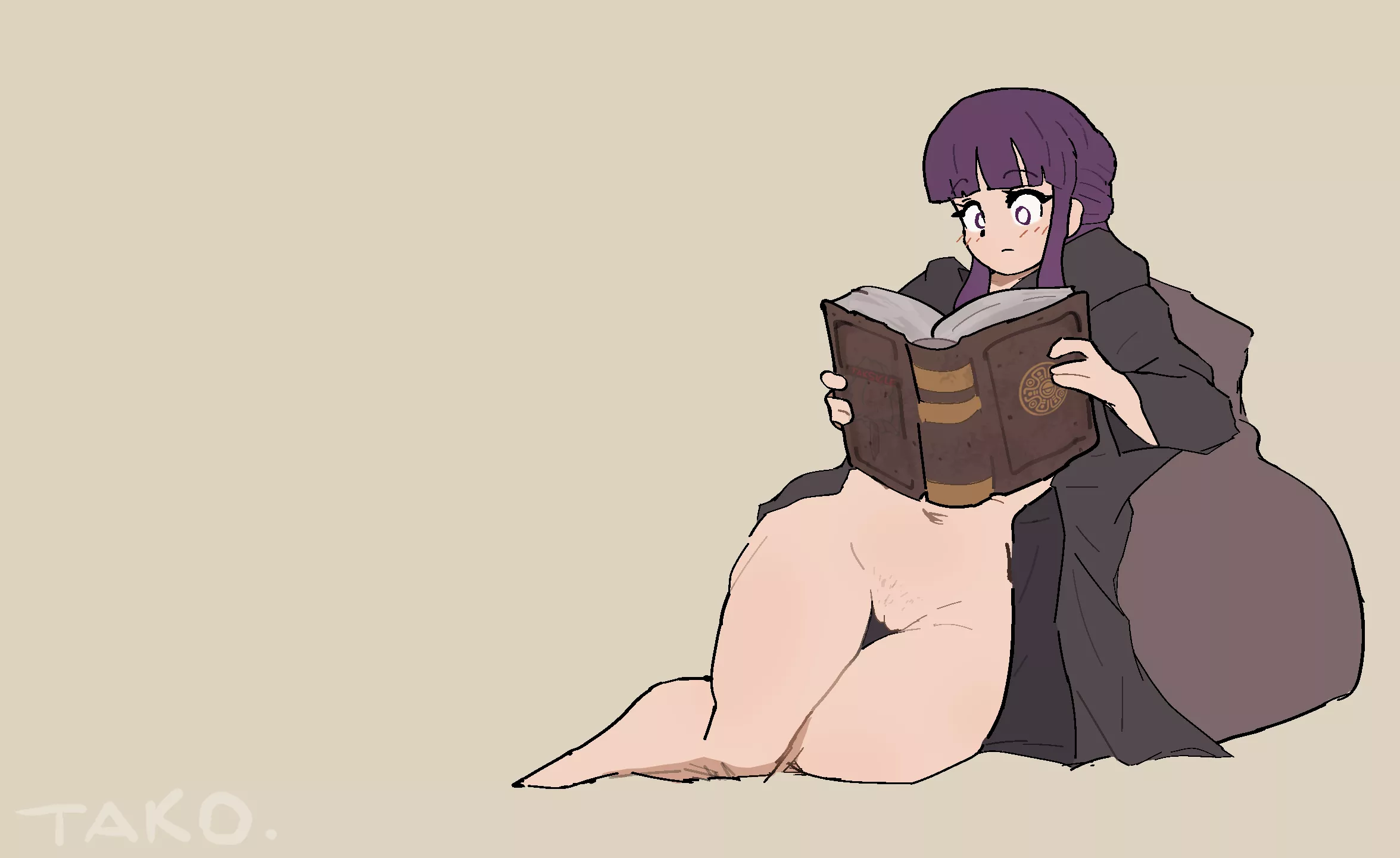 sadly the last of my old Frieren comms still, i locked so hard into trying to get her body right, i neglected the feet entirely lol