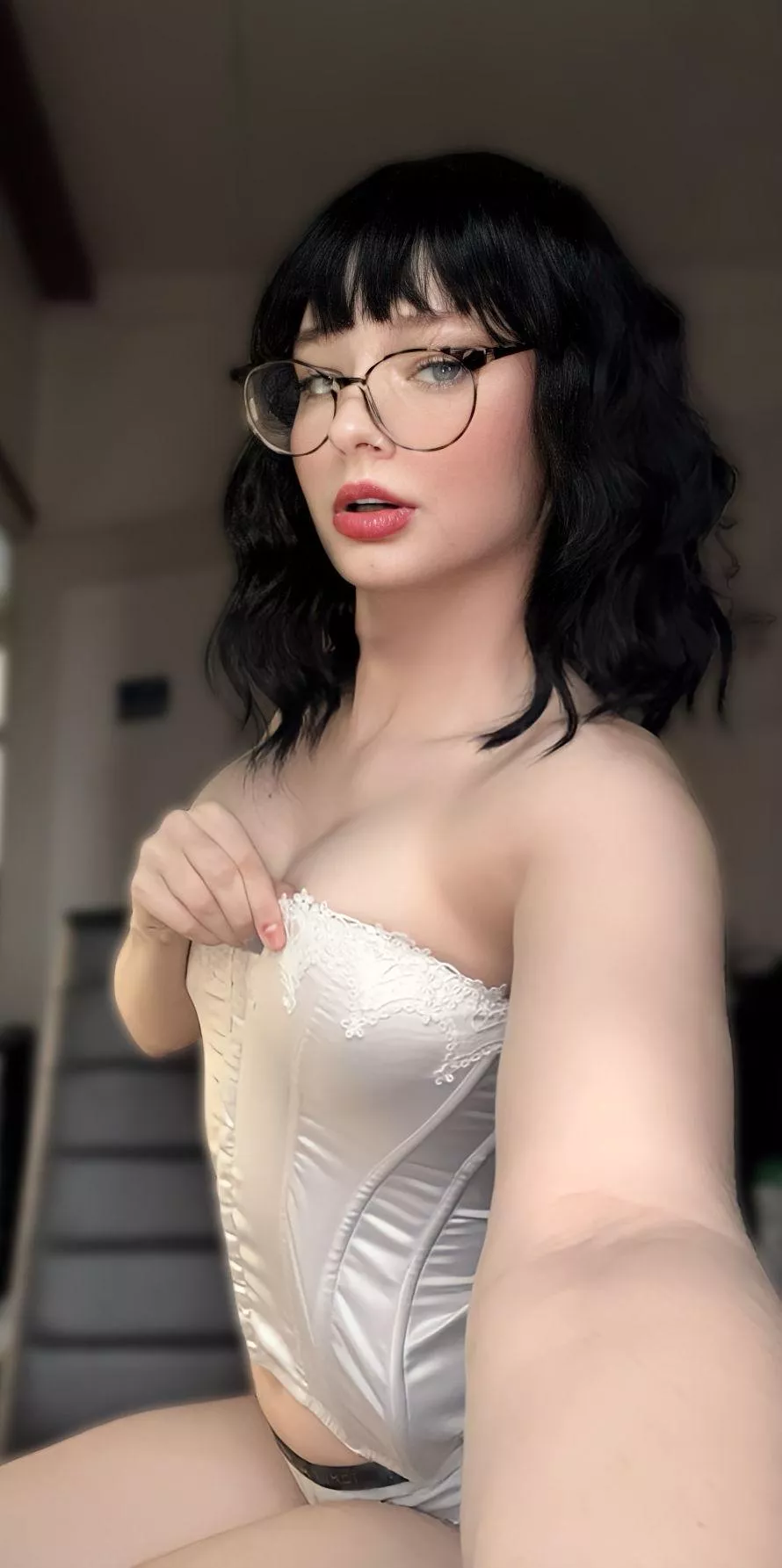 Sage en apparence, dangereuse en silence. 😏