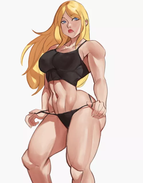 Samus (Dlusional) [Metroid]