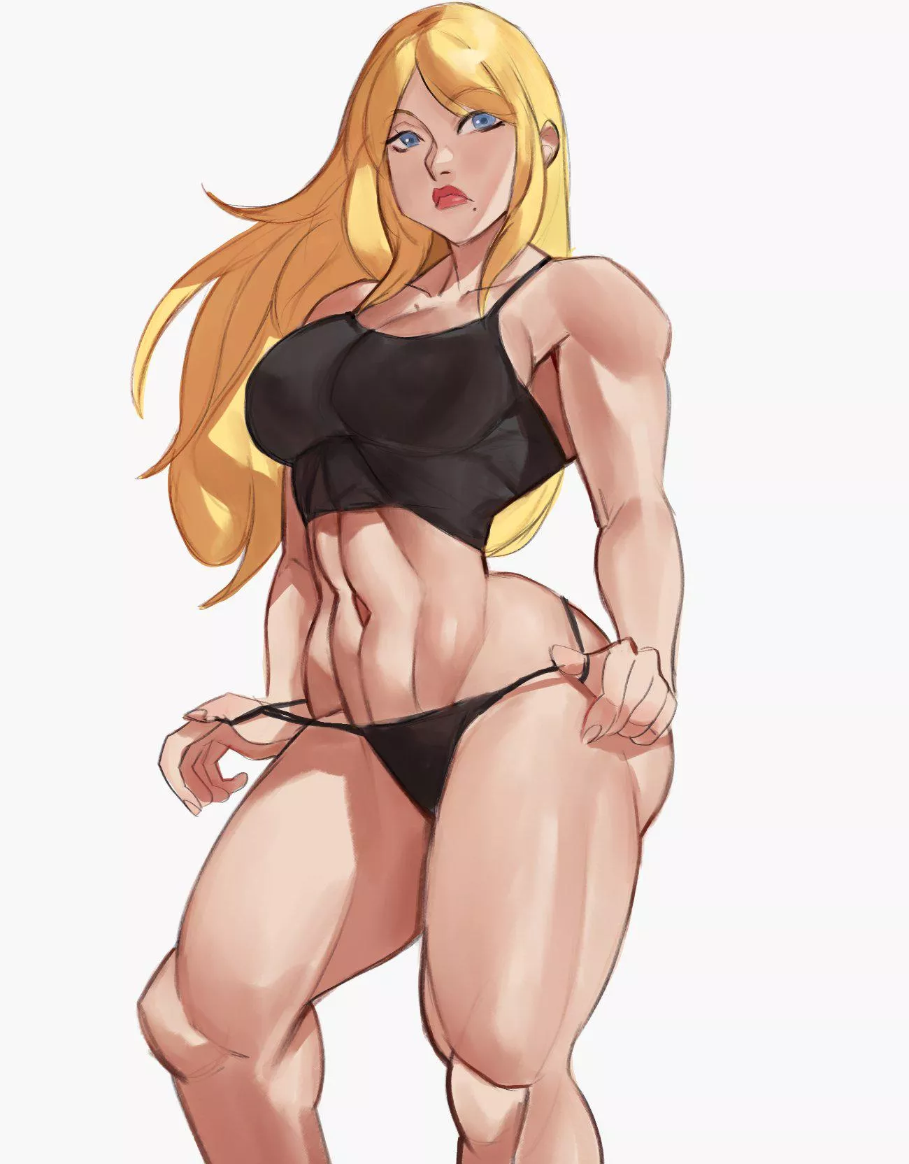 Samus (Dlusional) [Metroid]