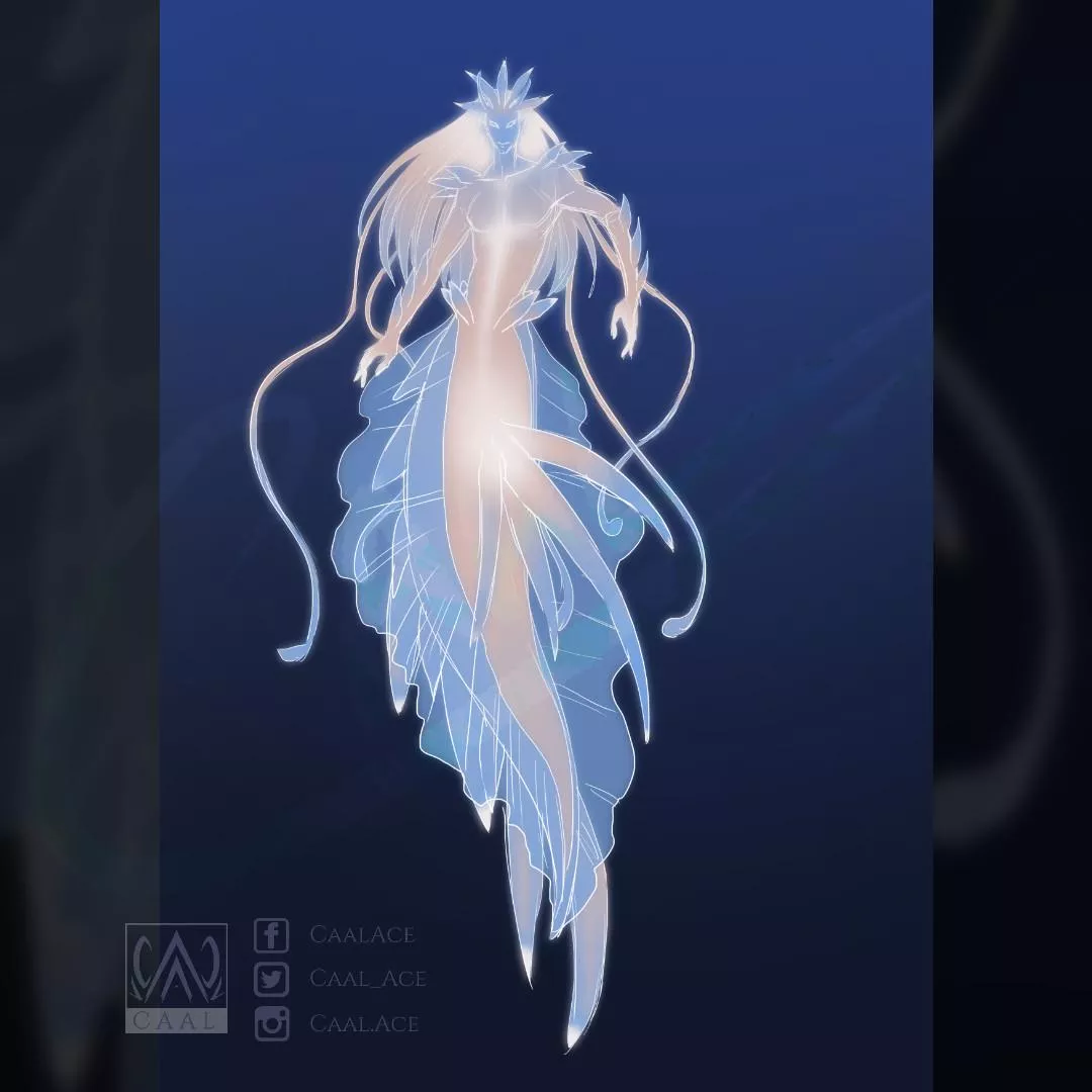 Sea Slug Merman by Caal Ace 