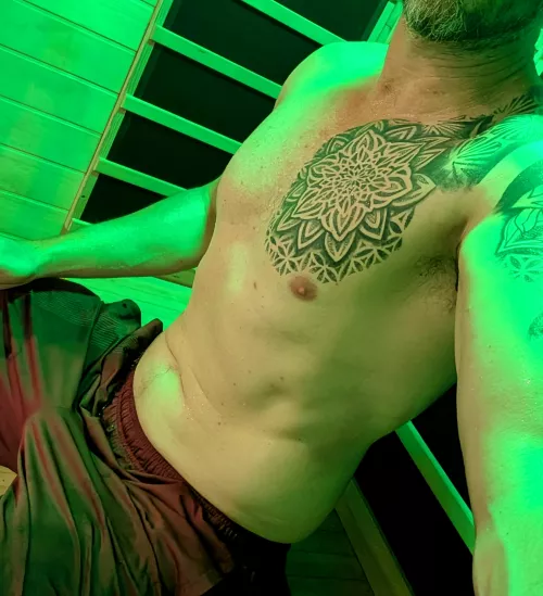 Self care day - sauna & massage 