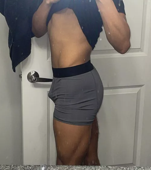 [selling]US[$50] musty post leg day compressions. Who wants em😈 