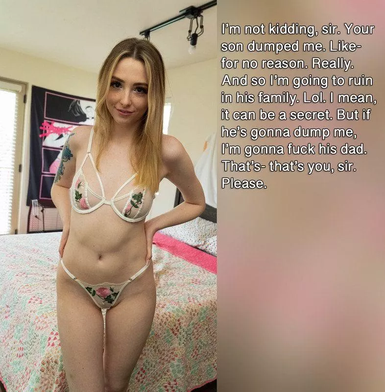 She fucked your dad