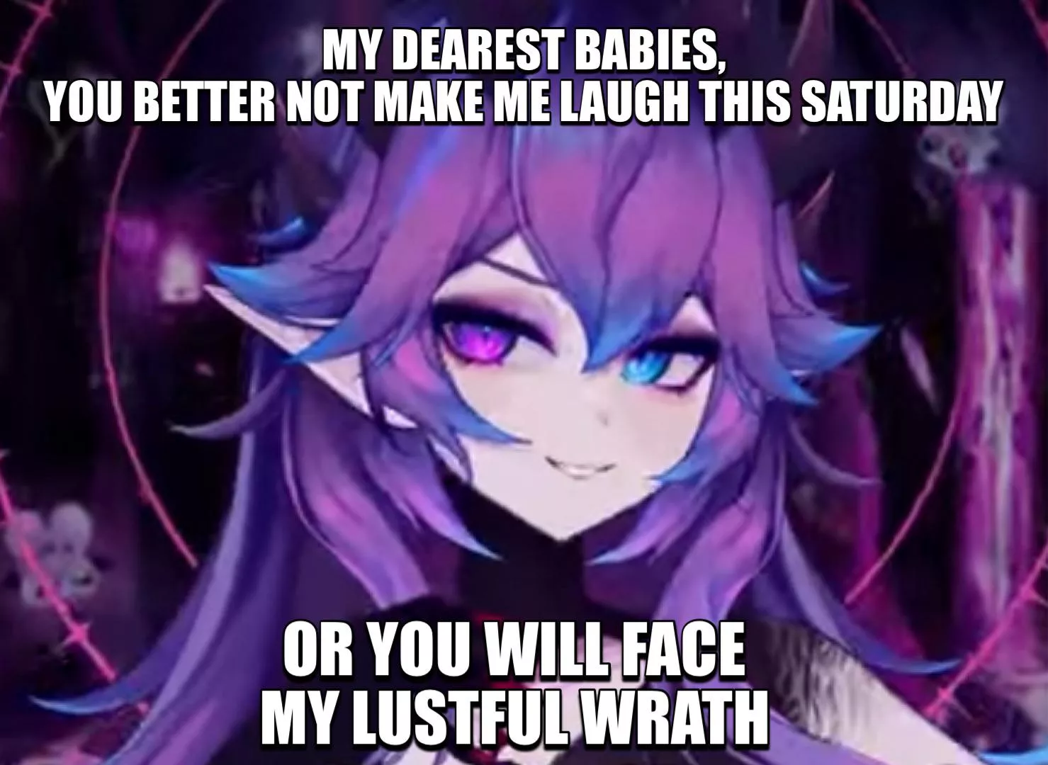 She’s not willing to lose the challenge this weekend