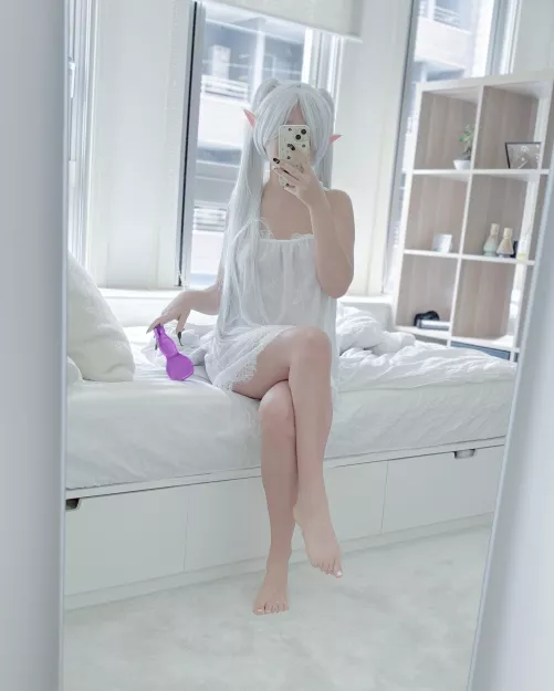 Should I give this potion to Fern?? Frieren cosplay by me