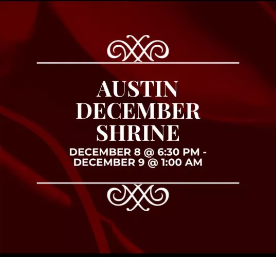 SHRINE is TONIGHT (Sunday 12/8 @ Colette) 45M Looking for Play Partner(s)