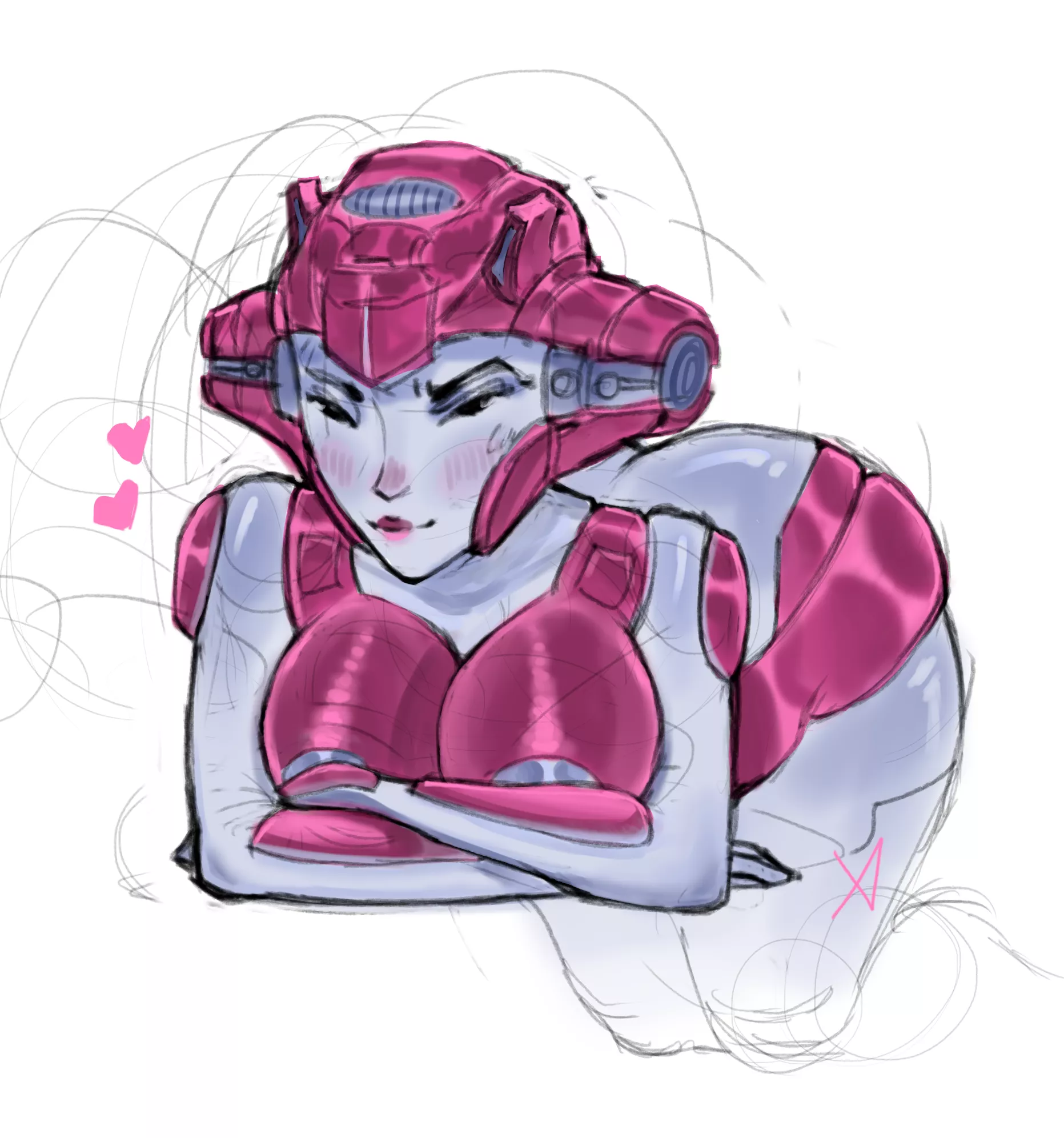 Sketch of the Elita One by me