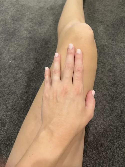 Soft hands; soft legs