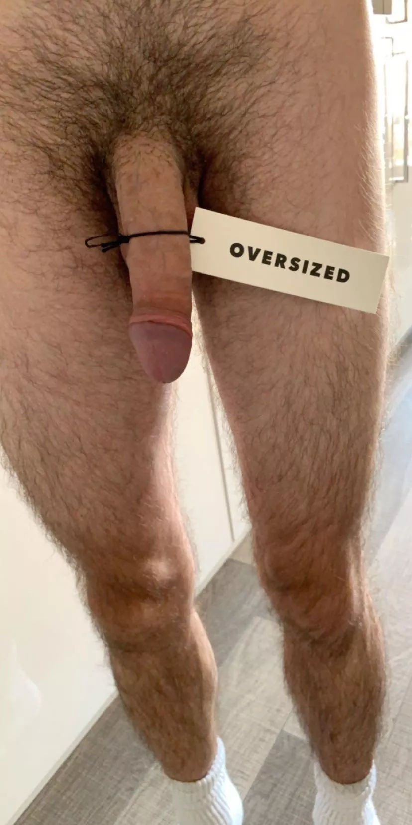 Somebody put this sign on my semi. What would the sign on yours say?