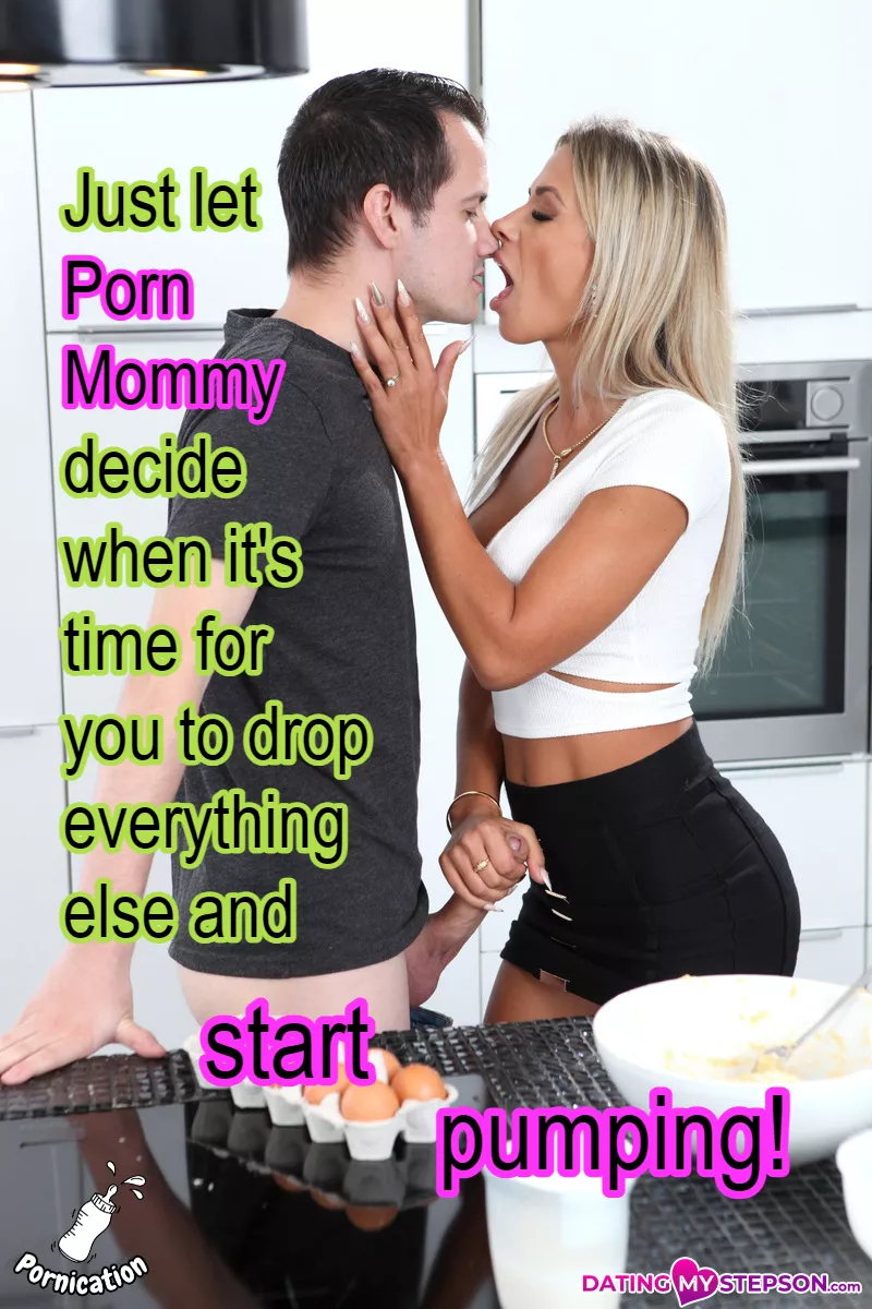 Sometimes, you just have to drop everything and PUMP