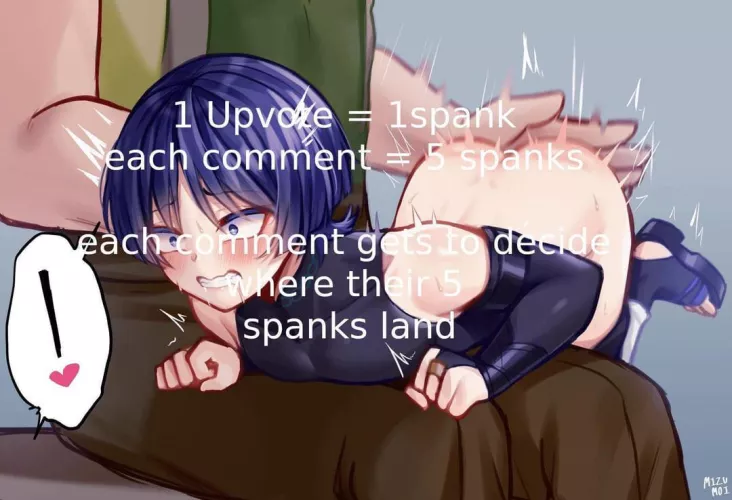 Spank me… 🥺💕