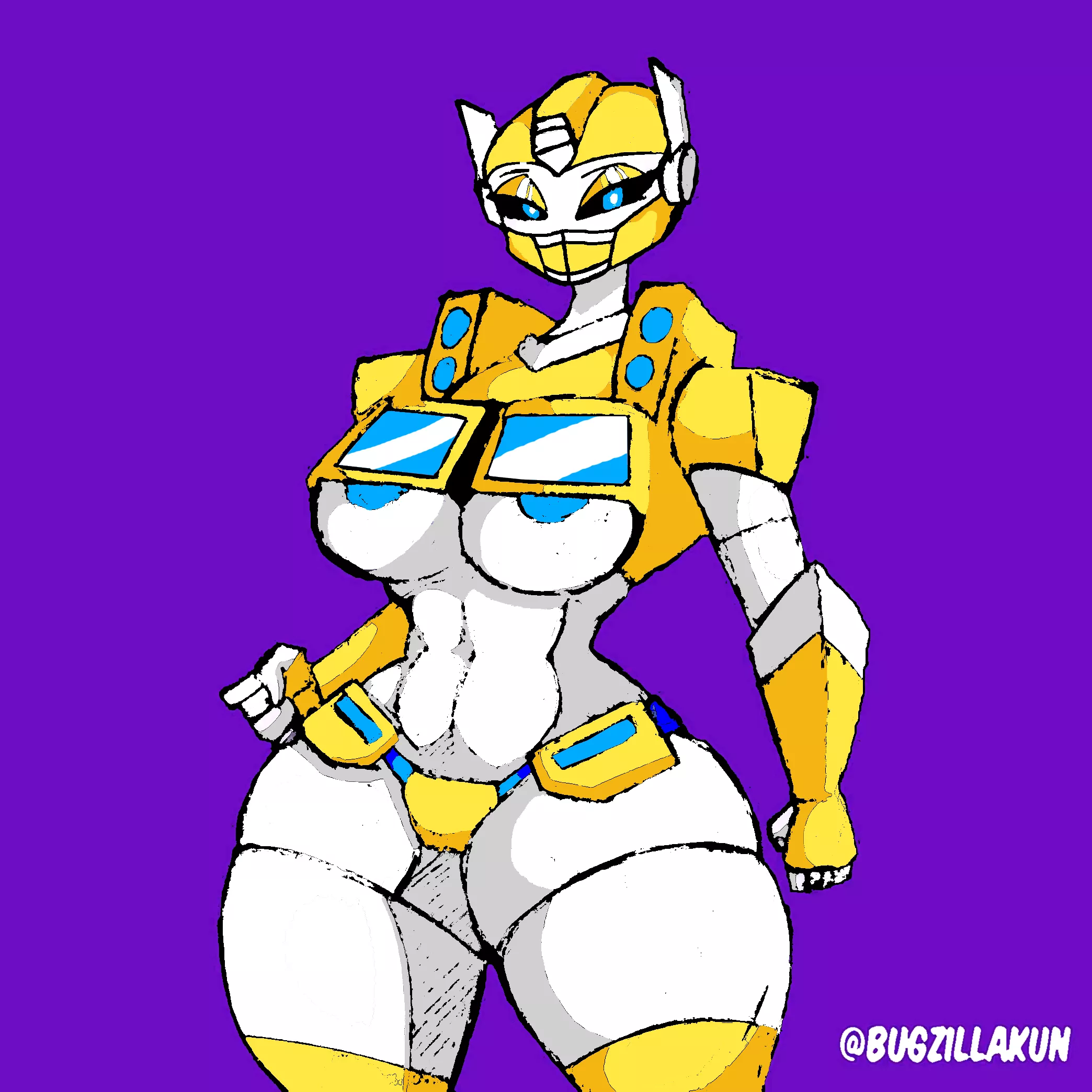 Splendid convoy repaint/edit of Bugzilla's Optimus design 