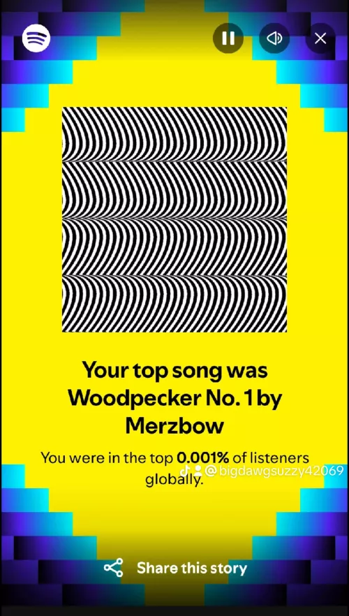 Spotify wrapped 
