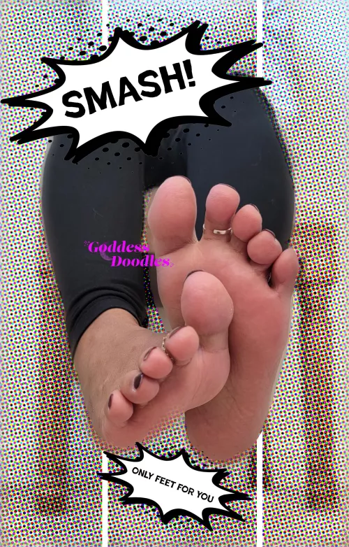 Stare long and hard, they might actually smash out of your screen that way ~