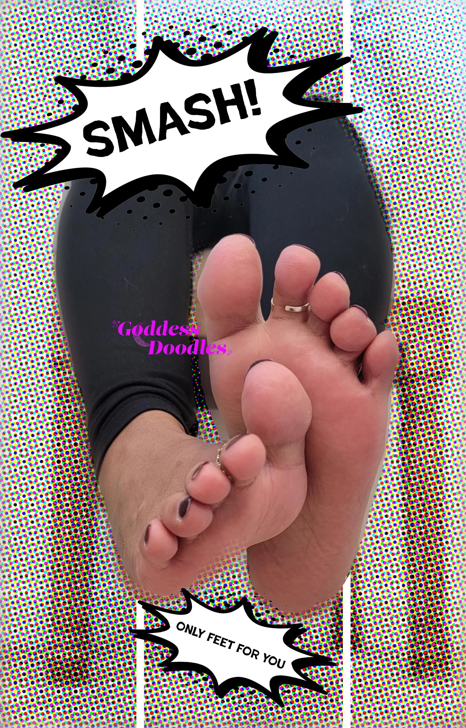 Stare long and hard, they might actually smash out of your screen that way ~