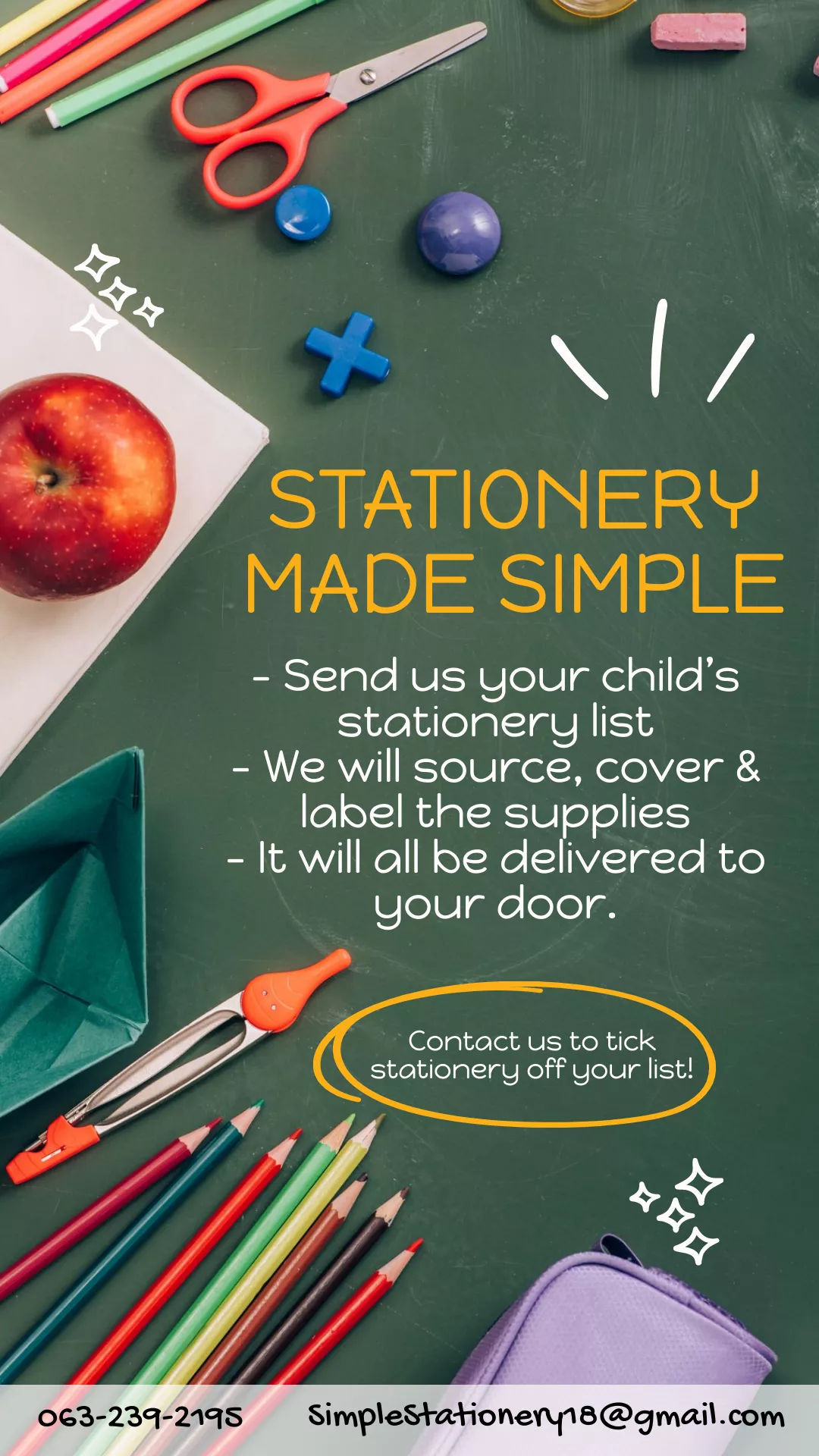 Stationery Made Simple