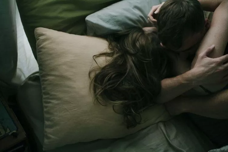 Stay curious about each other. Never stop trying to find new ways to make each other feel good in bet.