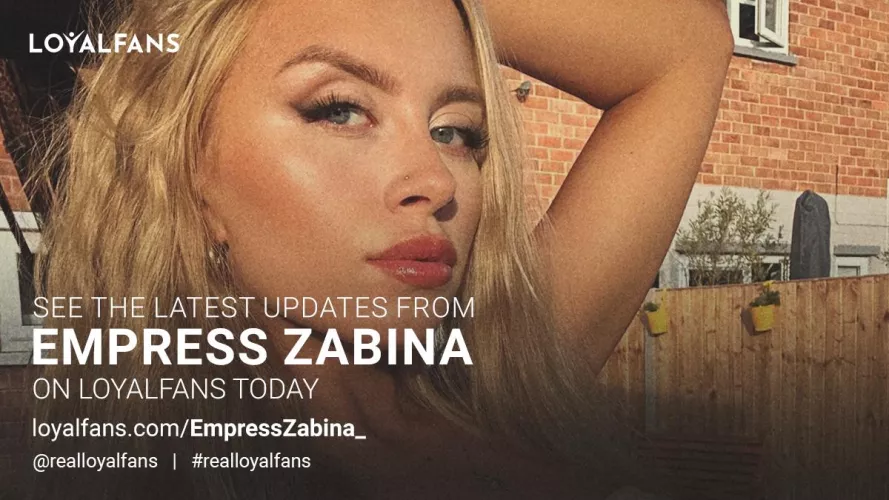 Stunning UK Empress Ready to Consume YOUR Attention!