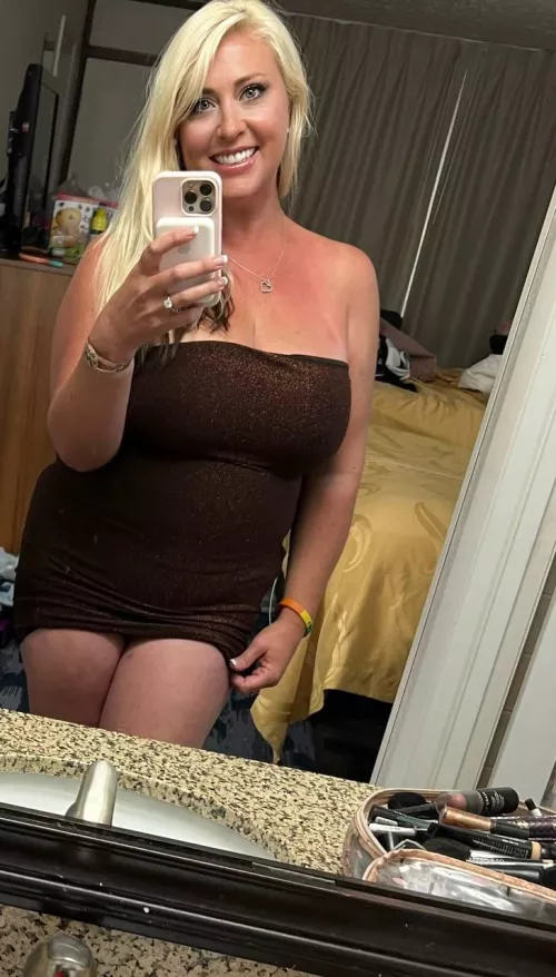 Take me out then eat me out! 