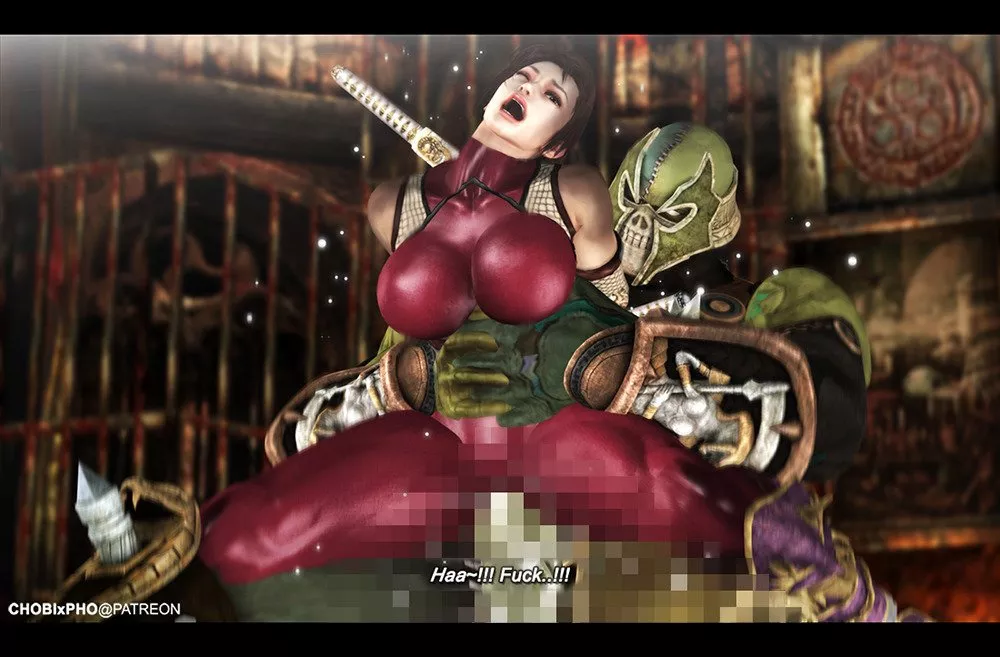 Taki fucked by Astaroth (CHOBIxPHO)