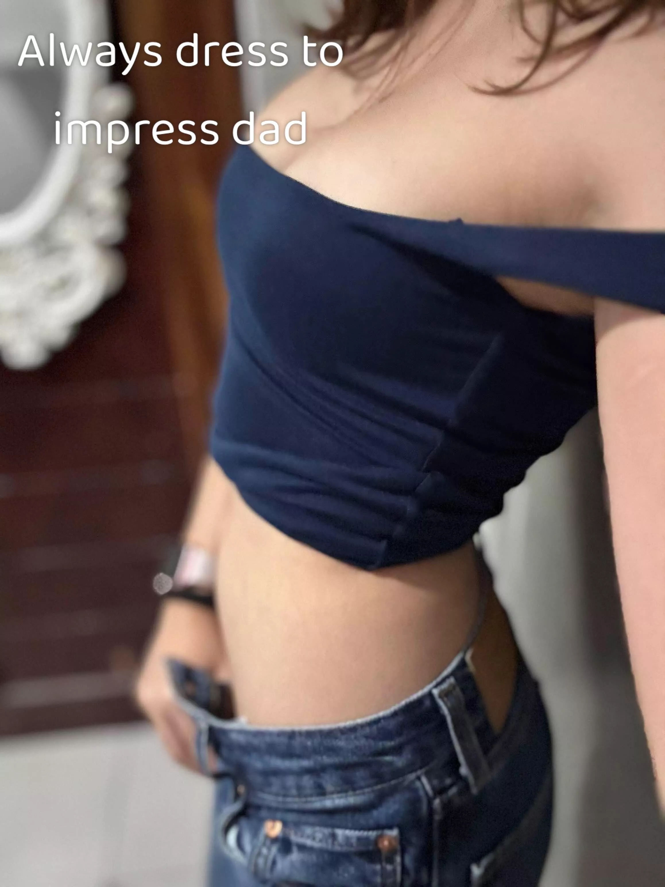 Tempting Dad is every girls dream