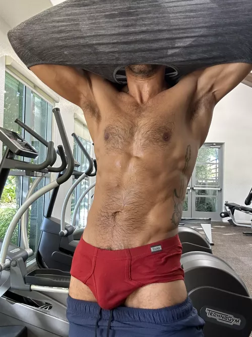 That feeling after a god workout 