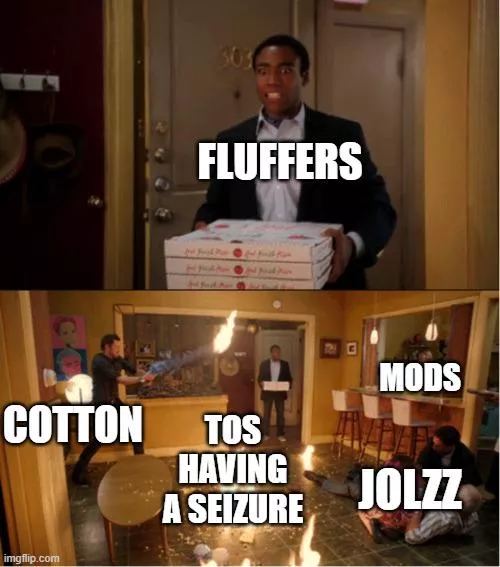 That stream was WILD