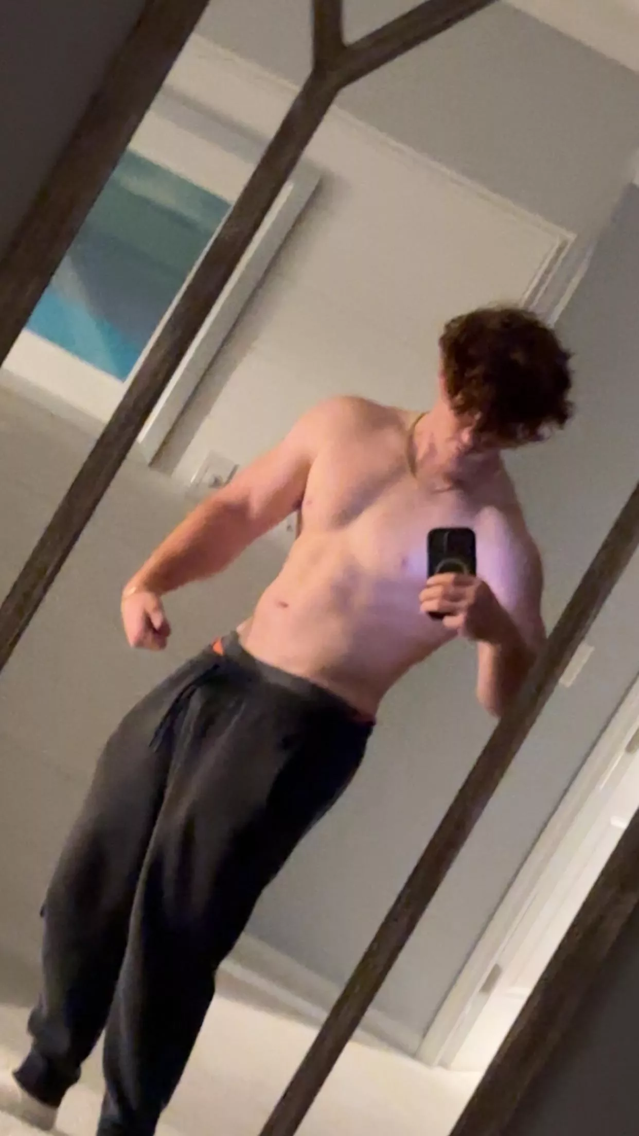 The bulk coming nicely