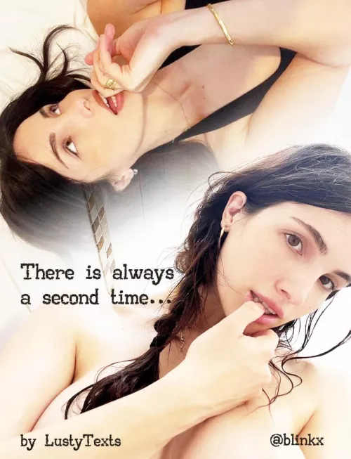 There is always a second time…(3)