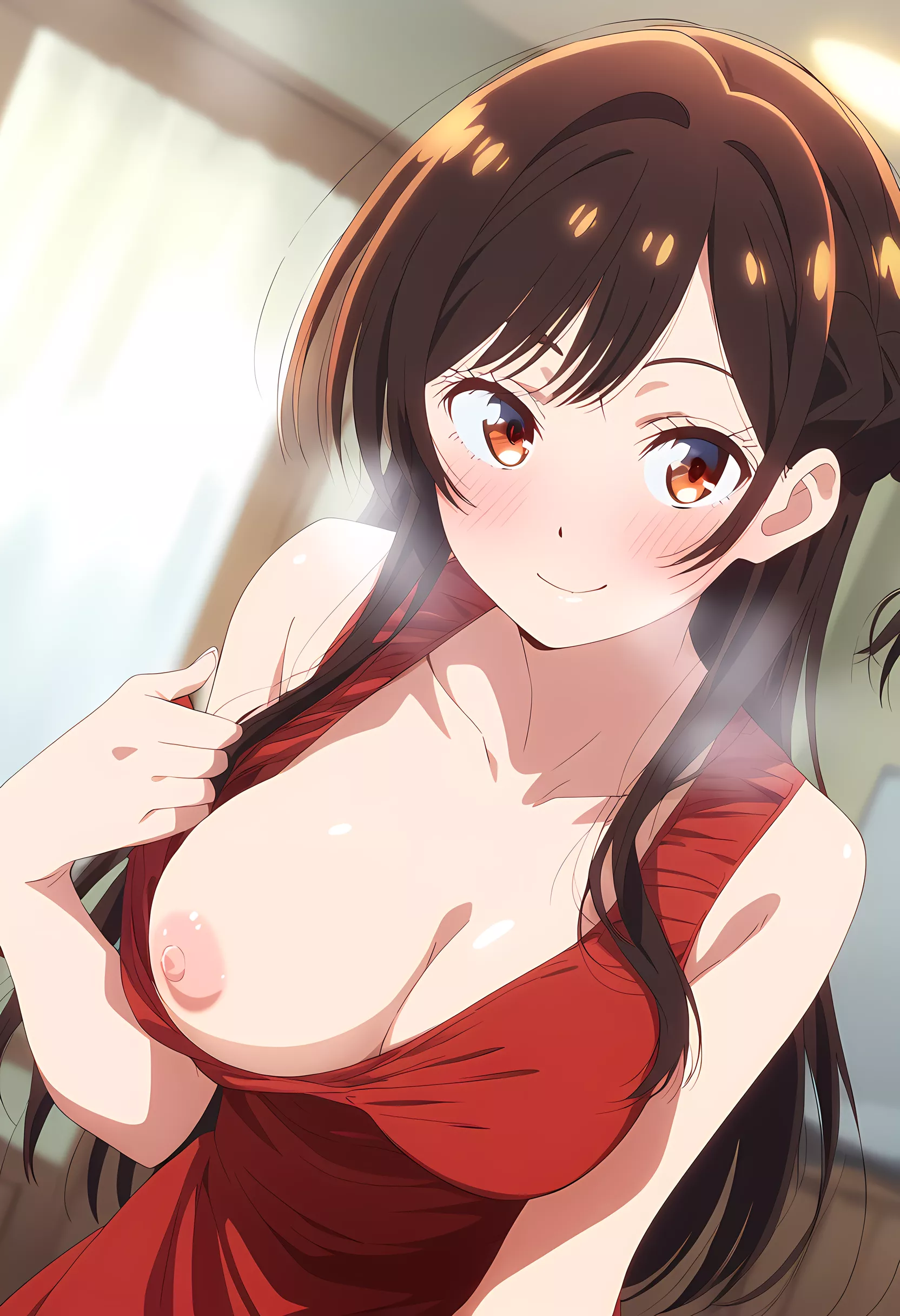 There will be an extra cost to look at that...