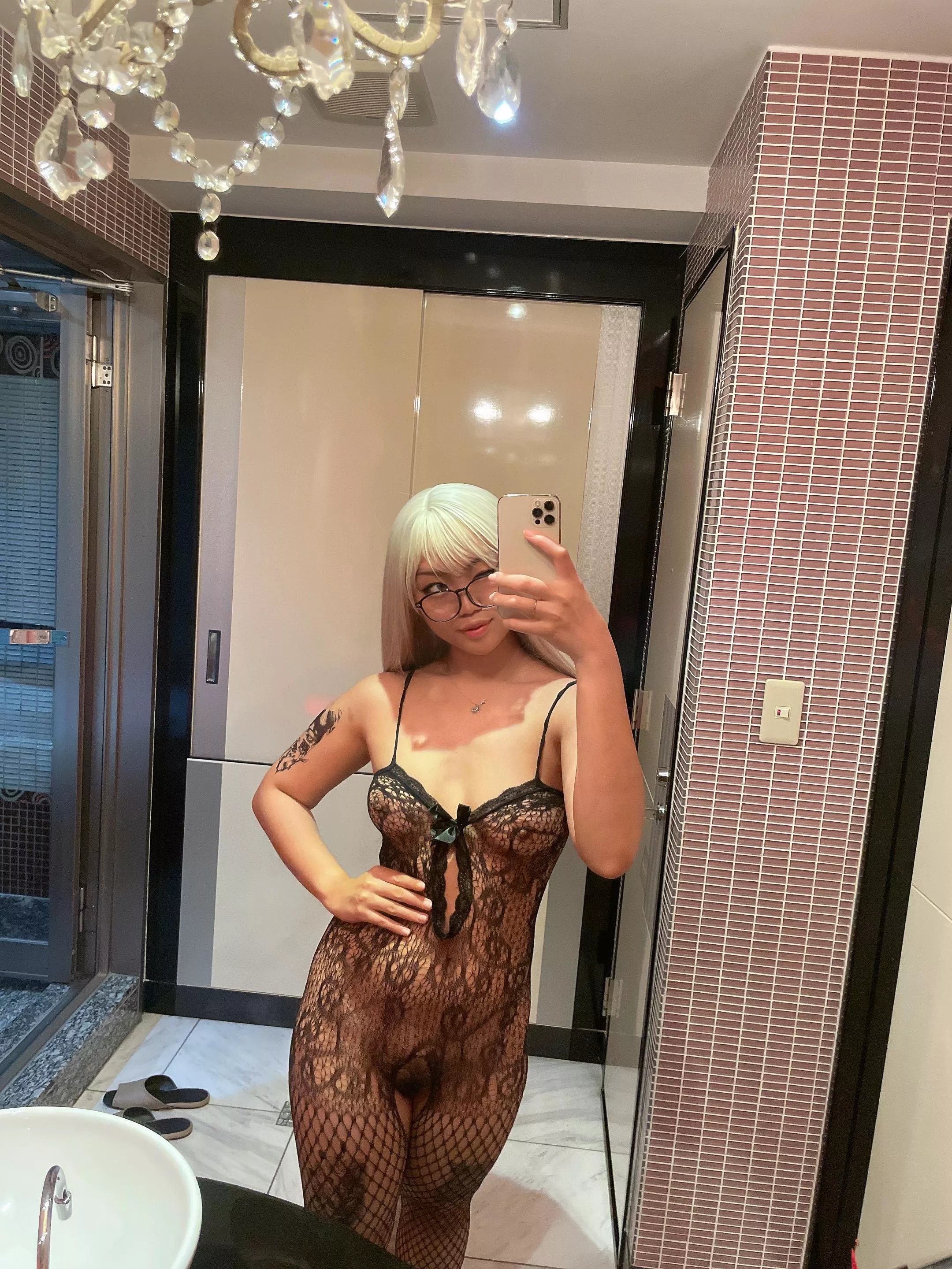 There’s a thrill in letting you get closer… to my not-so-innocent side. f4m