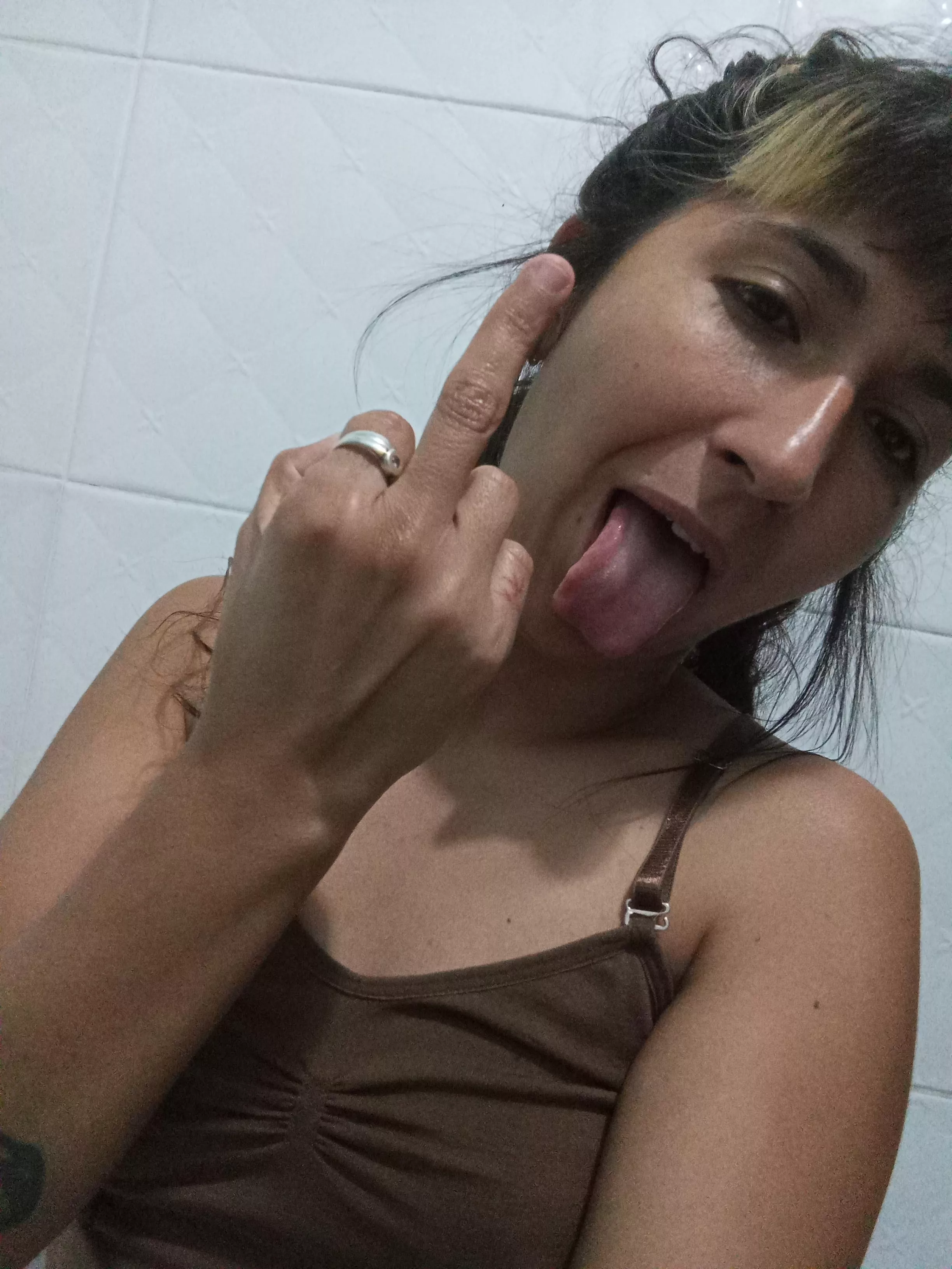 This finger Is for you 