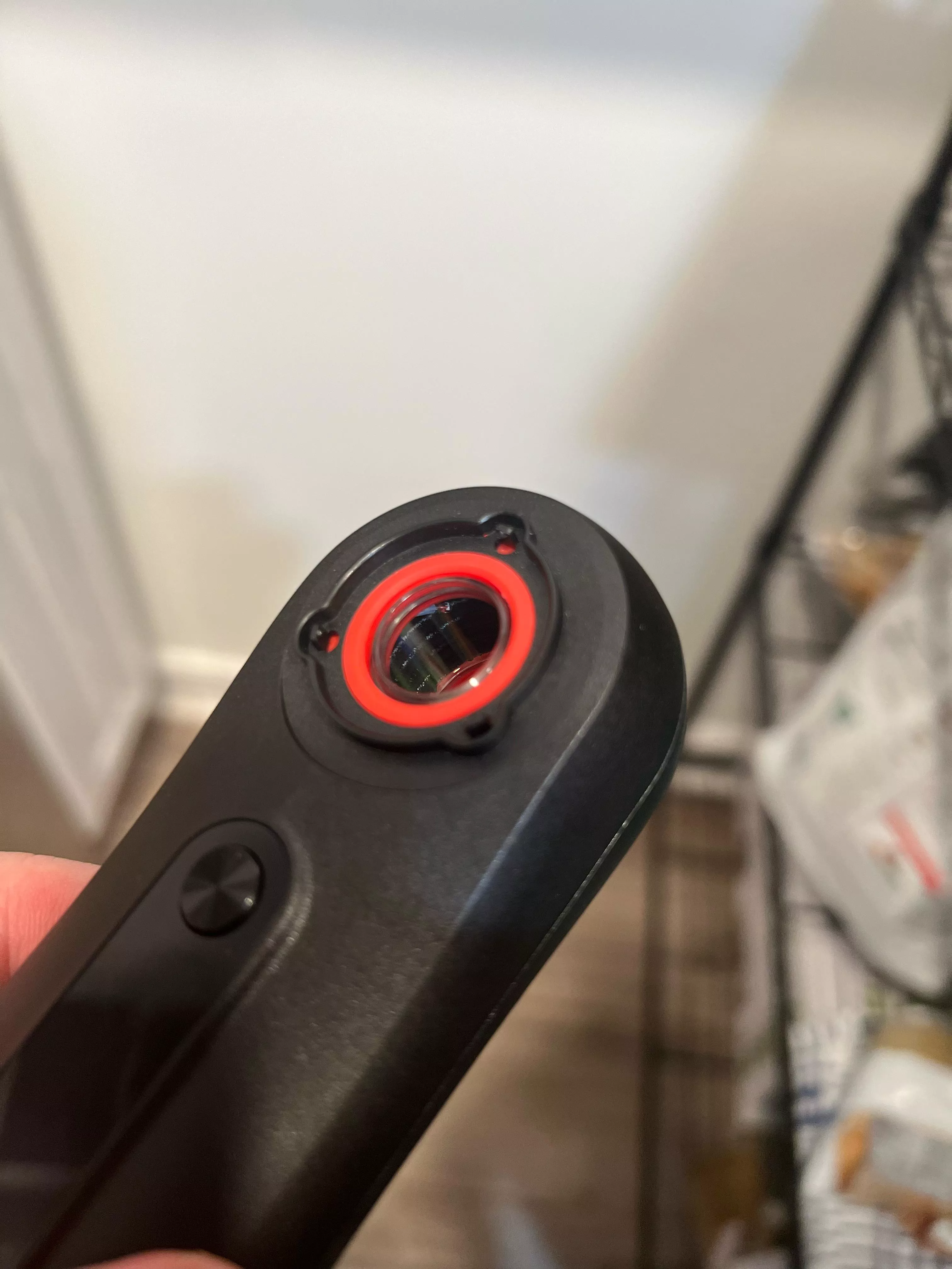 Tornado won’t fit into wand from the top?