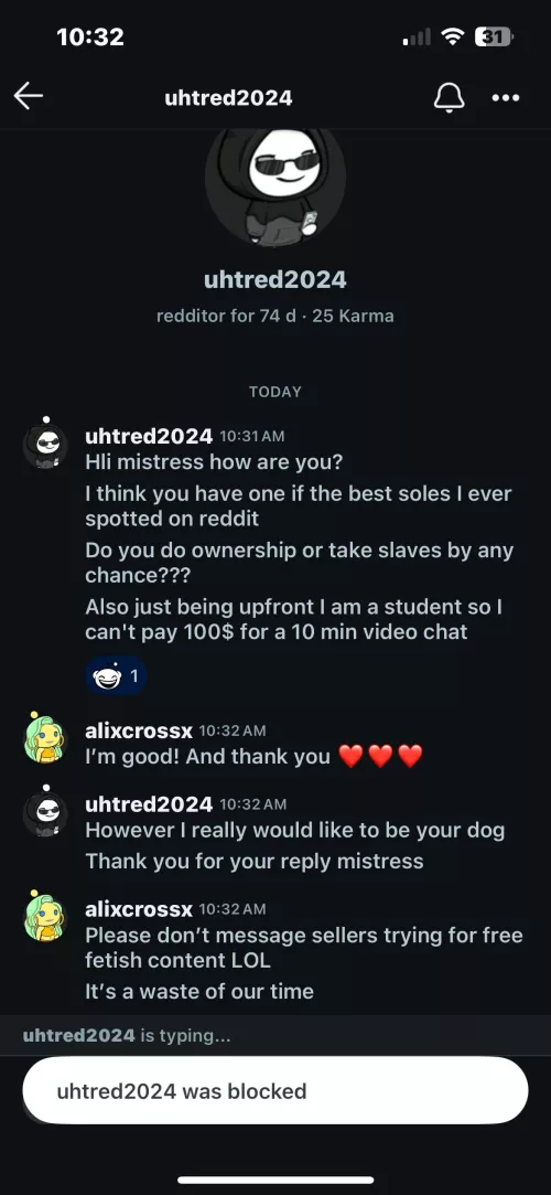 uhtred2024 another one who tried for free fetish talk 